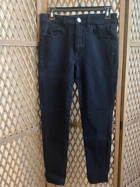 American Eagle Black Women's High-Rise Jeggings